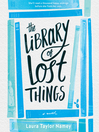 Cover image for The Library of Lost Things